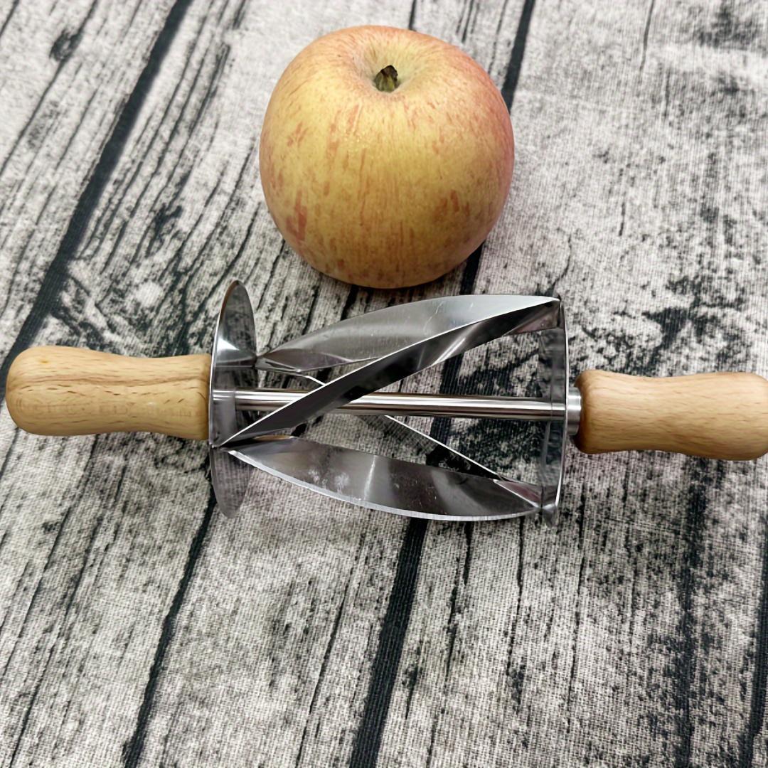 HANYUE Stainless Steel Roller Dough Cutting Tool, Special Croissant Baking Tool