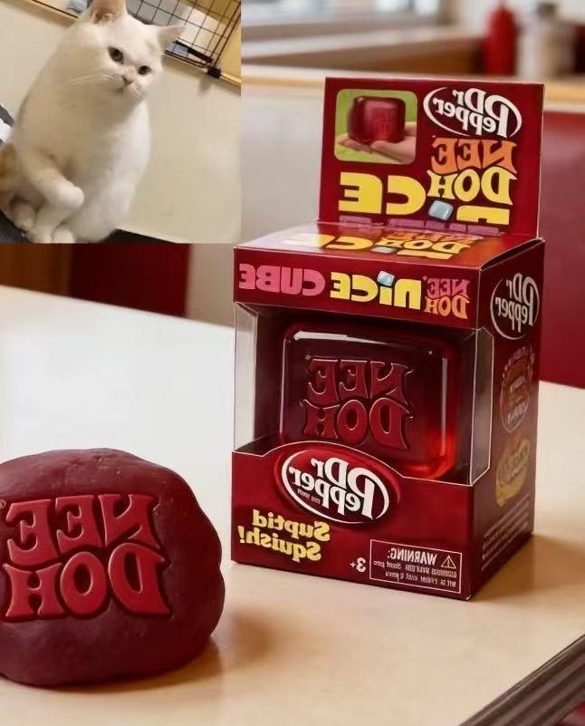 2026 Innovative Chocolate Stress Relief Toy Portable Sensory Fidget for Anxiety Non Edible Gift for Adults Kids Desk Relaxation Gadget