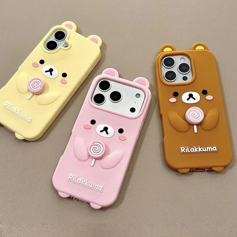 rilakkuma iphone 5 case - TikTok Shop