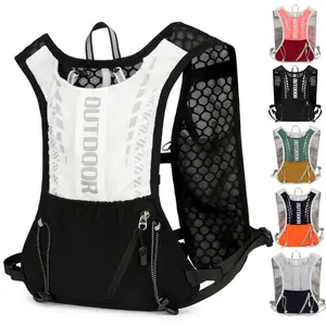 Hiking bag new multi-functional nylon running backpack waterproof sports water bag backpack cycling off-road hiking