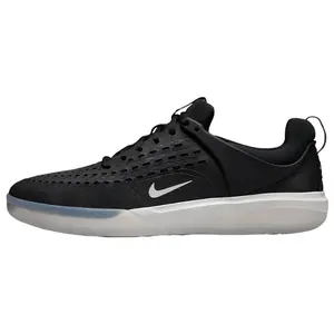 Nike SB Nyjah 3 Low-Top Skate Shoes for Men and Women in Black Verifiable, with credentials and supporting global authentication
