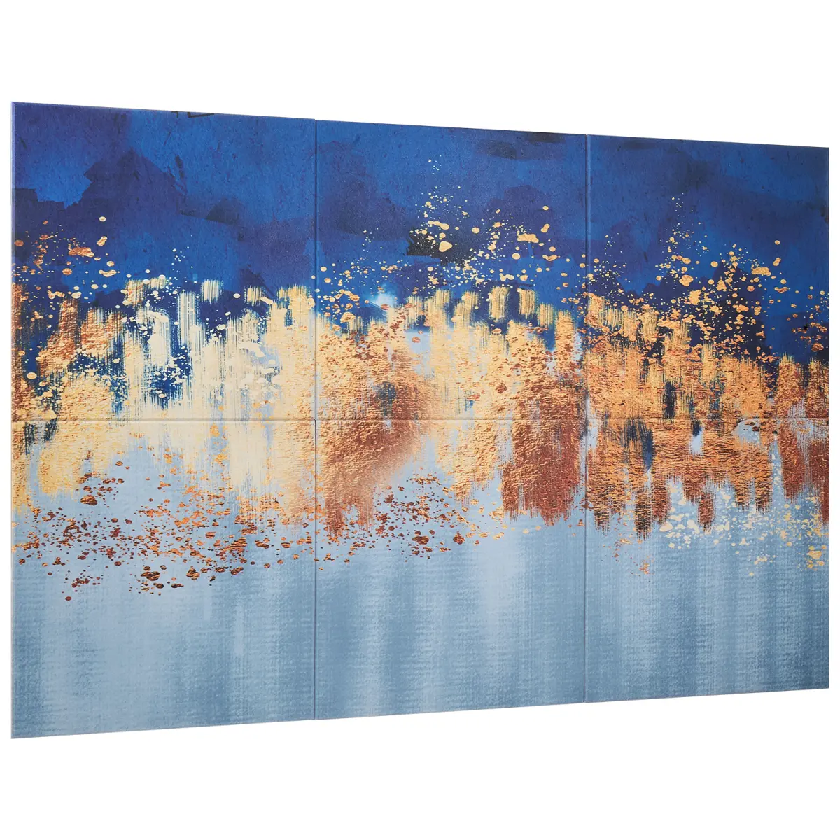 Artistic Square Shape Self-Adhesive Acoustic Panels, 6-Pack 23.6x23.6 In, Home Improvement Sound Absorption Panels for Pastel Wall Decor