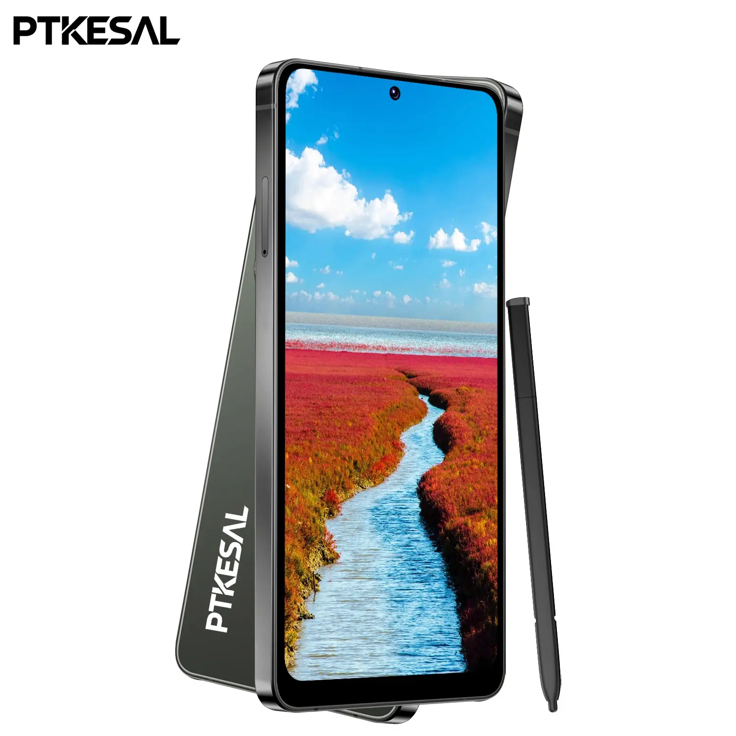 Budget Android Smartphone Ptkesal-26 Ultra, 6.75-Inch HD Display, Dual Sim, 3gb RAM 32GB ROM, 4g Network, 5+13mp Camera, 4100mah Battery