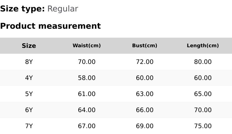 Girls dresses girls party dresses flower girl elegant children's clothing print design elegant high-end dress skirt