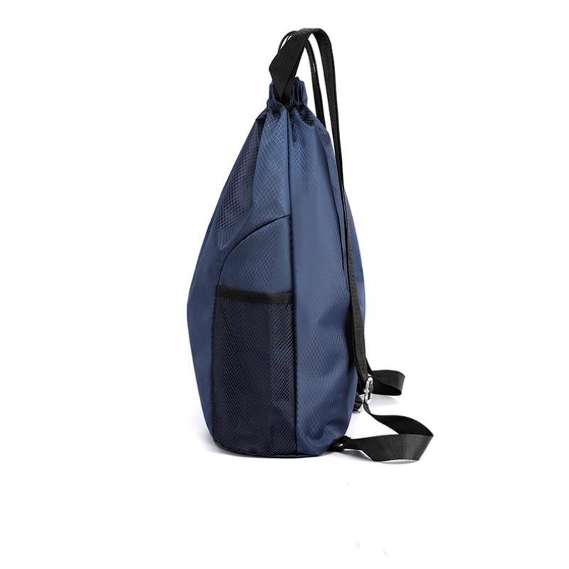 Drawstring Backpack, 1 Count Large Capacity Sports Storage Bag, Outdoor Active Sports Bag, Waterproof Backpack for Men & Women