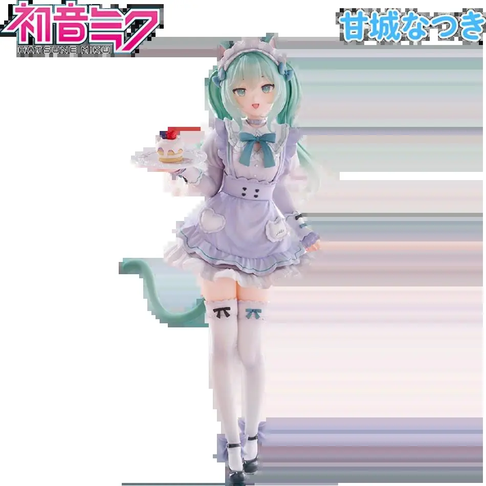 Hatsune Miku Anime Figure Nachoneko Model Action Figures Toys PVC Decoration Collect Model Gifts
