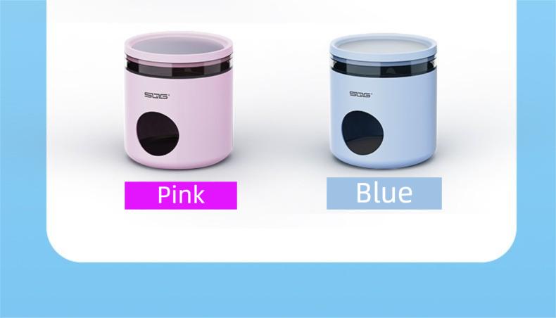 Small Pet Cooling & Hideout Hut, made of PP material, light-blocking, chew-resistant and roomy.Suitable for hamsters, Syrian hamsters, fancy rats, hedgehogs and other small pets.Comes with 2 replacement ice packs.