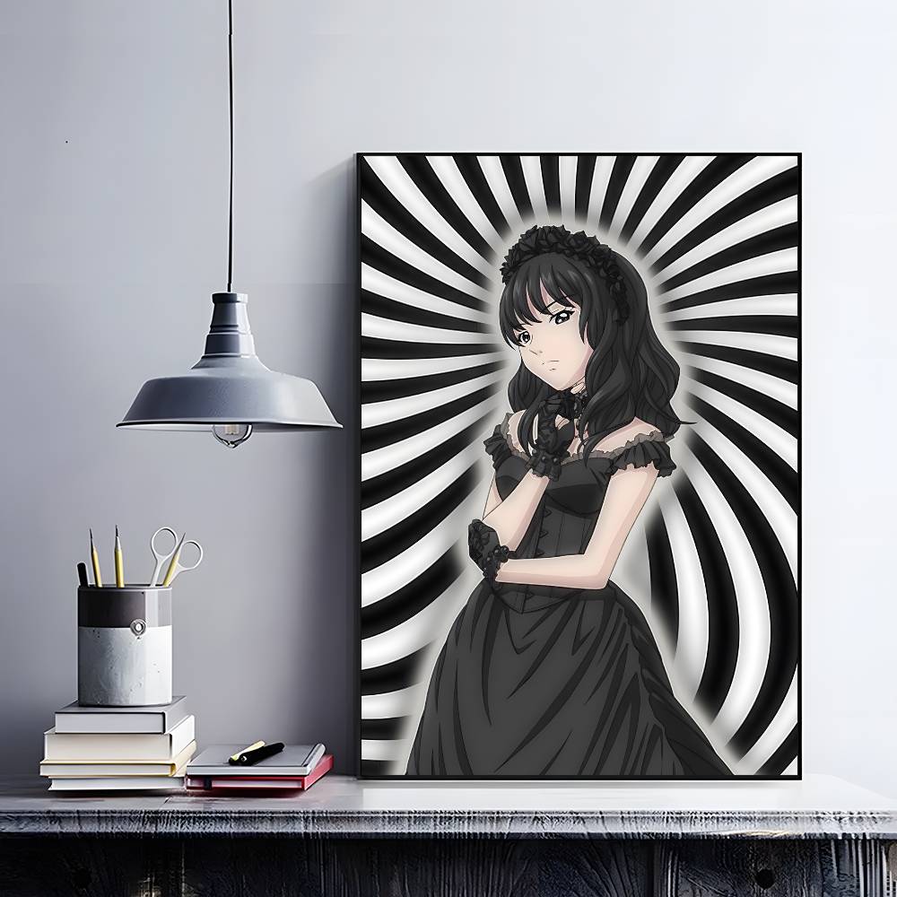 Anime The Disastrous Life Of Saiki K Poster HD art sticky wall waterproof home living room bedroom bar aesthetic decoration