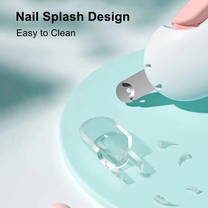 Pet Nail Clippers with Adjustable Hole Cat Dog Nail Clipper Cutter Pet Claw Trimmer Puppy Kitten Care Grooming Tool