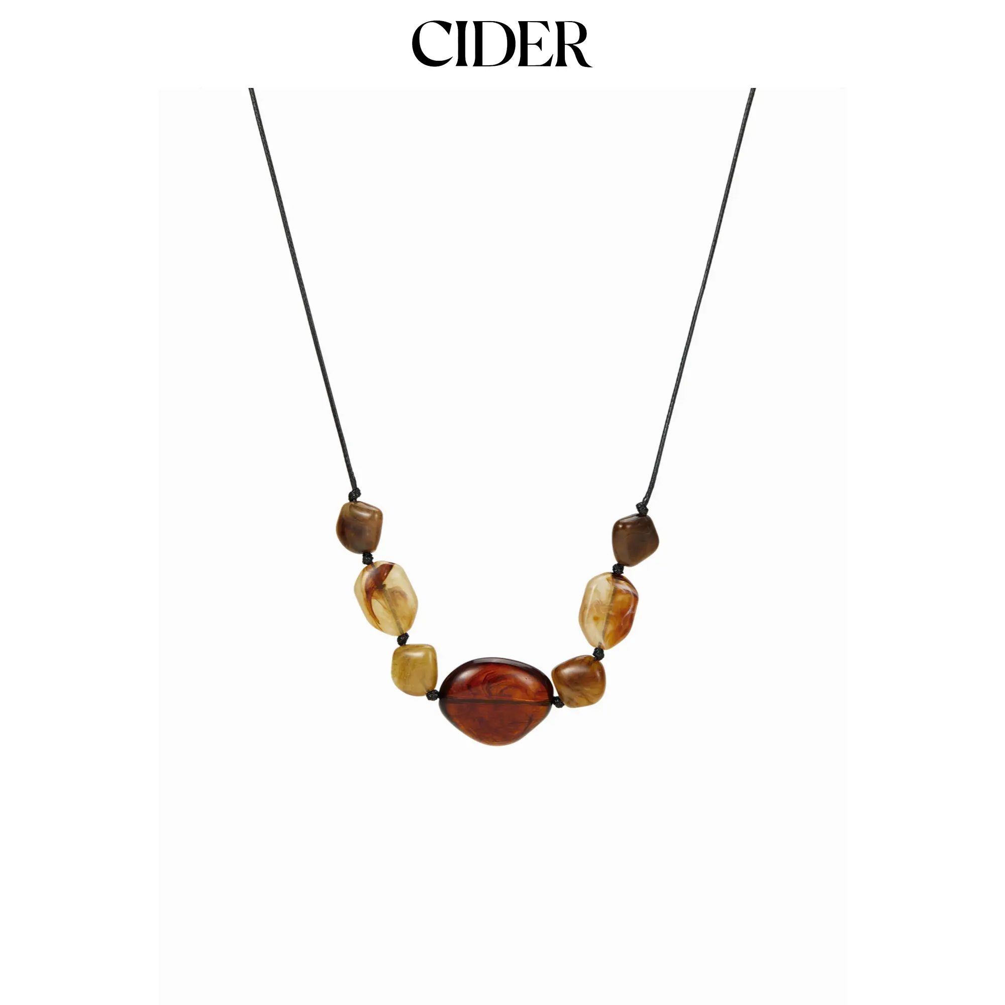 Cider BOHO BEADED NECKLACE Cider BOHO BEADED NECKLACE