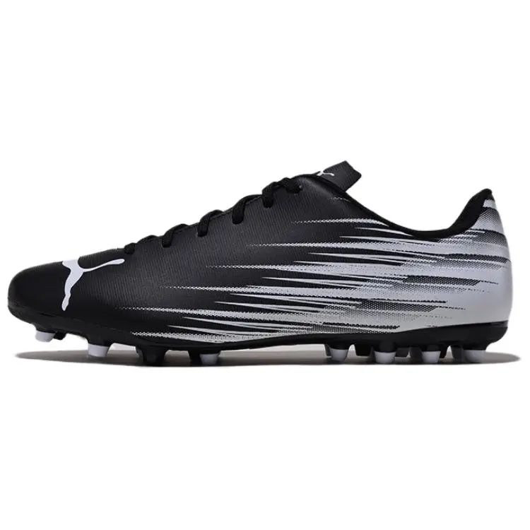 PUMA Attacanto 2 Comfortable Versatile Mg (Rubber Short Stud) Artificial Turf Durable Fit Soccer Shoes 109010-01