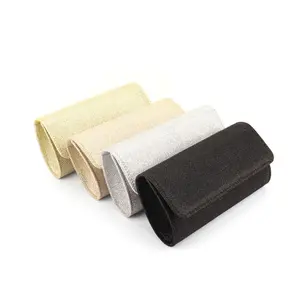 Acrylic Envelope Evening Clutch Bag with Chain Strap, Formal Banquet Wedding Party Handbag for Women