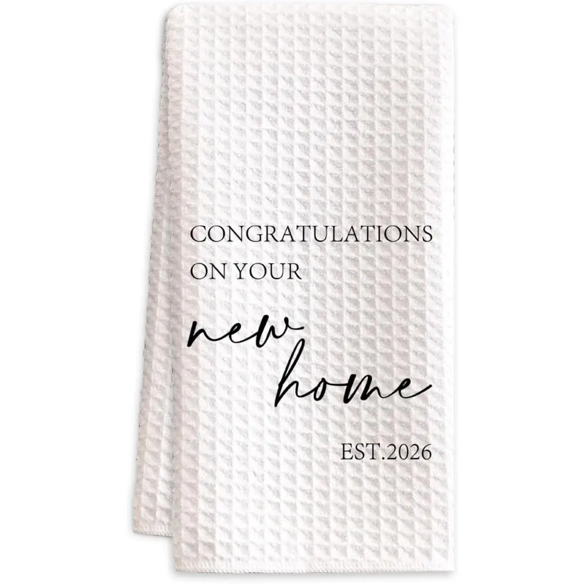 2026   Kitchen Towels, First Time Homeowners Gifts, Housewarming Gifts for  House,  Homeowner Decorative Dish Towels, Sweet  Hand Towels for Kitchen Bathroom