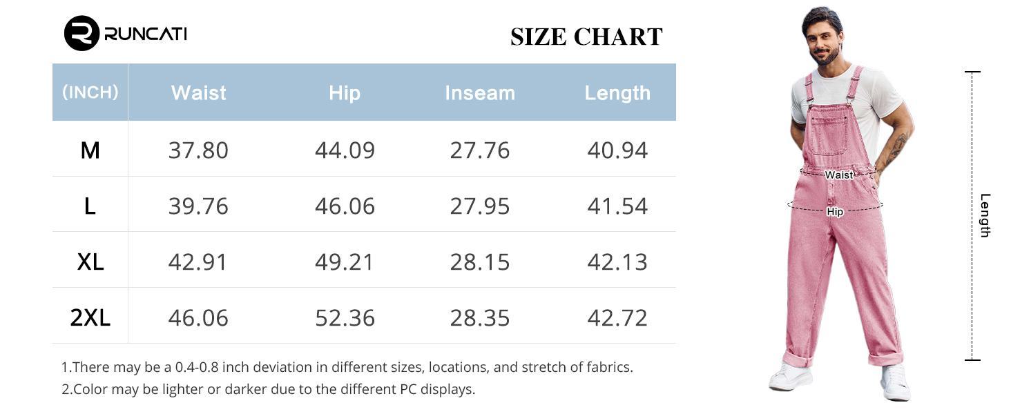 PASLTER Men's Denim Bib Overalls Jeans Fashion Boot Cut Trousers Casual Slim Fit Adjustable Straps Jumpsuit PASLTER Men's Denim Bib Overalls Jeans Fashion Boot Cut Trousers Casual Slim Fit Adjustable Straps Jumpsuit