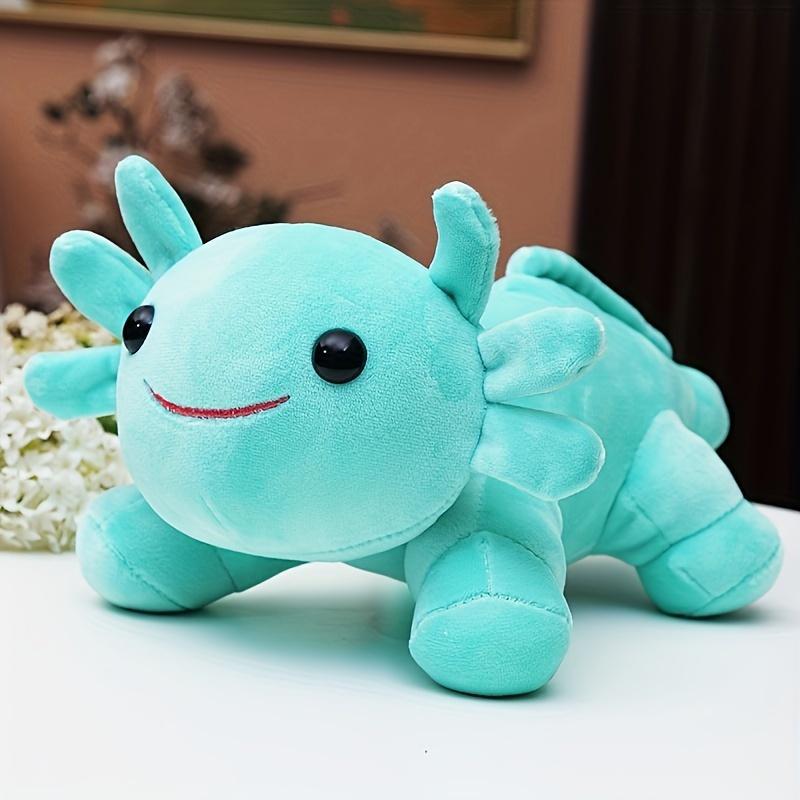 Cartoon Axolotl Design Plush Toy, Cute Stuffed Toy, Soft & Comfy Plush Toy for Adults, Home Decor, Soft Stuffed Animal
