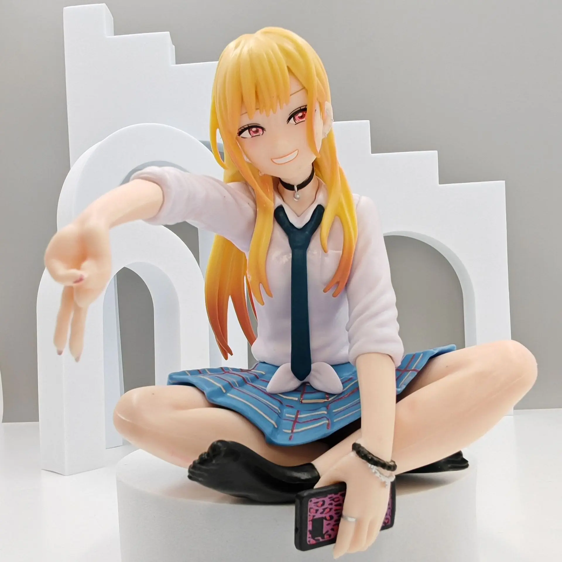 New Arrival Himiko Tachibana Sitting Figure Model, Love Story Handmade Doll, Beautiful Girl Decoration Piece, Collectible Anime Figurine, Collectible PVC Figure, Cute Collectible Figurines, Figurine Collectibles