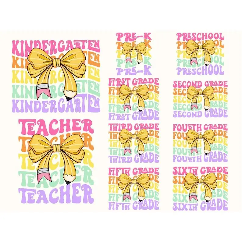 Customizable Grade Crew Neck Tee, Soft Pastel Color Casual Short Sleeve T-Shirt For Boys Girls First Day Of School Classroom Outfit,Back To School Short Sleeve T-Shirt# TikTokMadeMeBuyIt# TikTokShop#BackToSchool#FirstDayOfSchoolOutfit