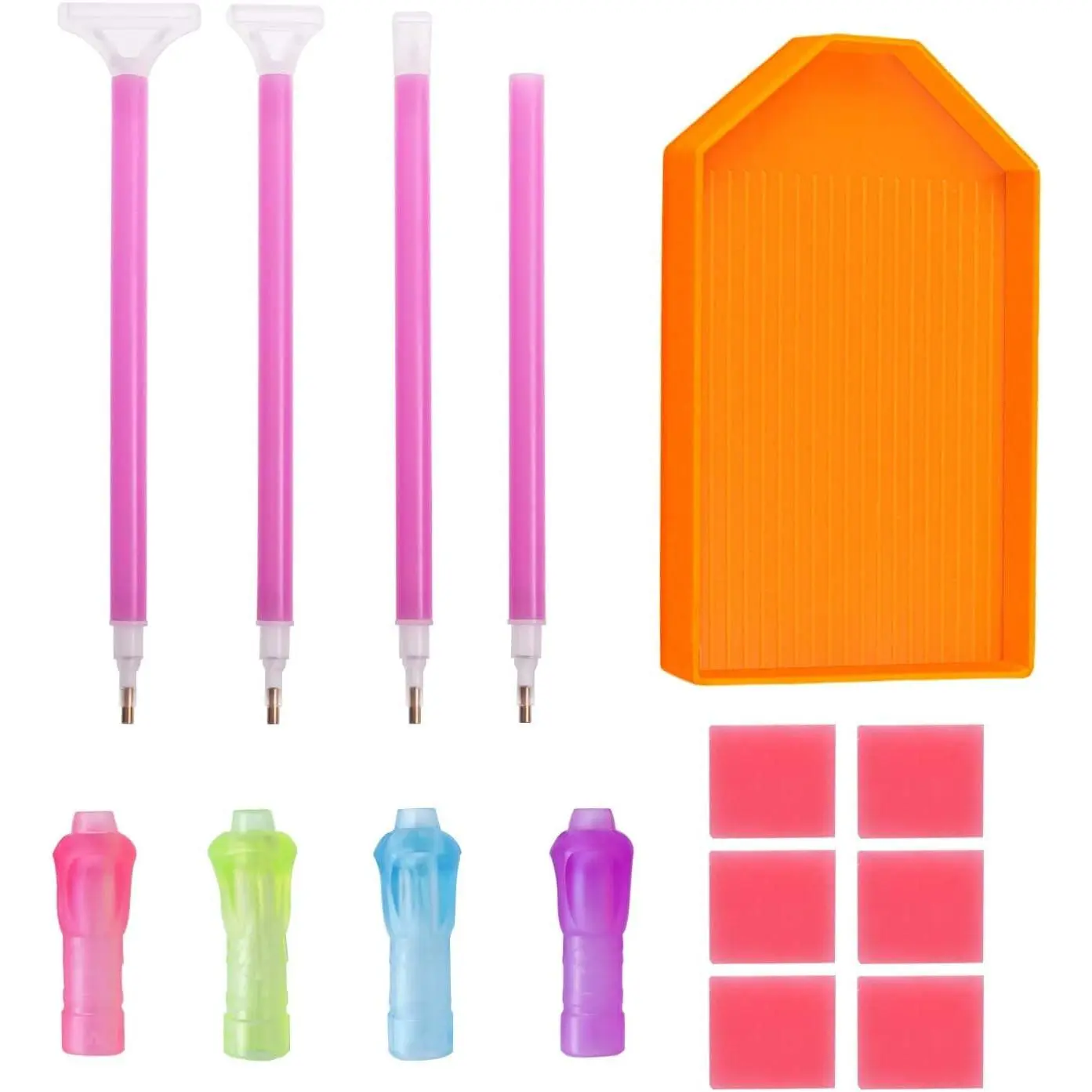 5D  Painting Accessories  Painting Tools Drill Pen Grip and  Painting Trays