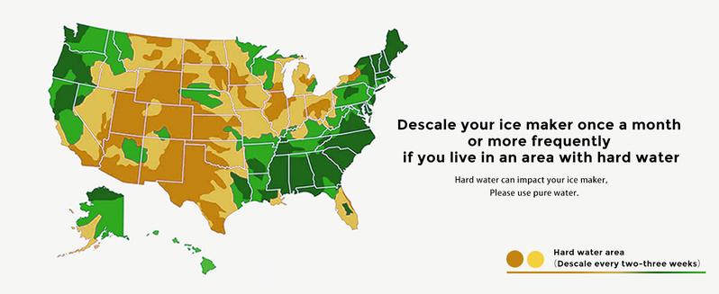 COWSAR Nugget Ice Maker Dispenser, Self Dispensing Pellet Ice Maker, 44lbs/24H, 15Mins Quick Ice Make, 3.3lbs Ice Storage, Ice Full Indicator, Self-Cleaning, Home, Kitchen, Bar, Party Silver