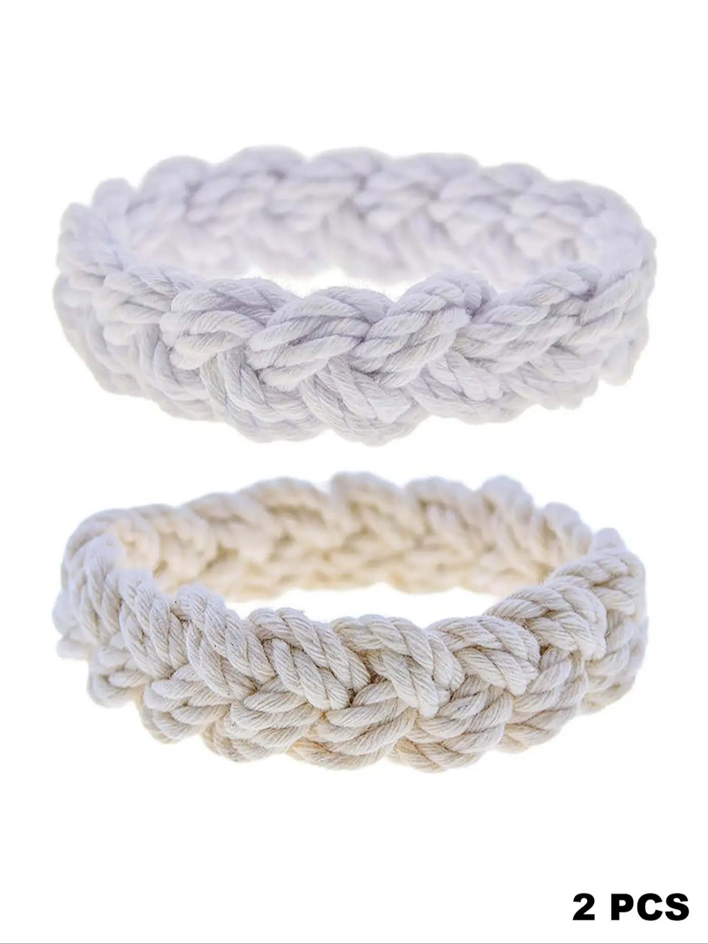 2 Pcs Sailor Knot Bracelet Set, Unisex Nautical Style, Perfect for Men and Women, Fashionable Accessory Gift Idea