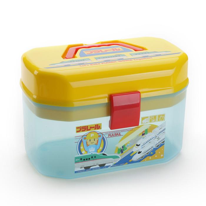 Bangduo - Children's toy storage box, plastic Japanese-style transparent storage box with lid, cartoon portable organizer box Bangduo - Children's toy storage box, plastic Japanese-style transparent storage box with lid, cartoon portable organizer box