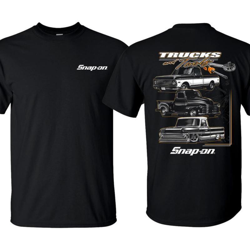 Premium Cotton Snap On Truck Tools T-Shirt For Hardworking Men Comfortable Short Sleeve Crewneck Premium Cotton Snap On Truck Tools T-Shirt For Hardworking Men Comfortable Short Sleeve Crewneck