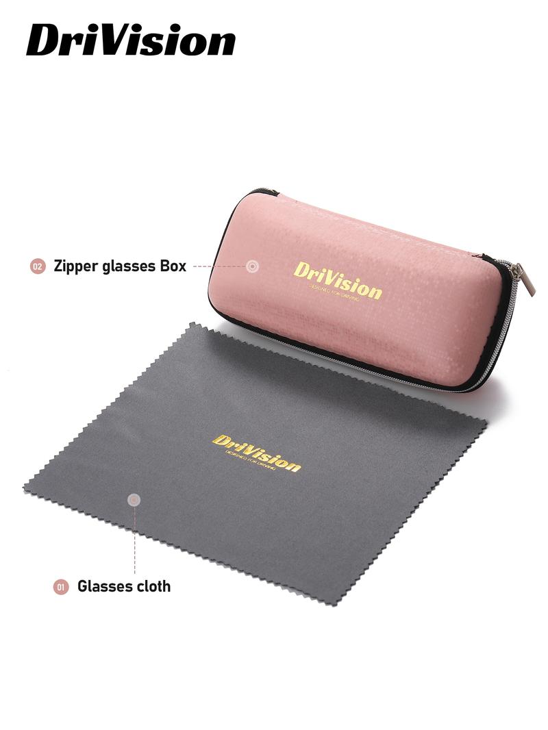 Drivision Unisex High-End Full Frame Sunglasses, Outdoor Sports Golf Polarized Sun Glasses Uv400, Casual Style All Seasons Drivision Unisex High-End Full Frame Sunglasses, Outdoor Sports Golf Polarized Sun Glasses Uv400, Casual Style All Seasons