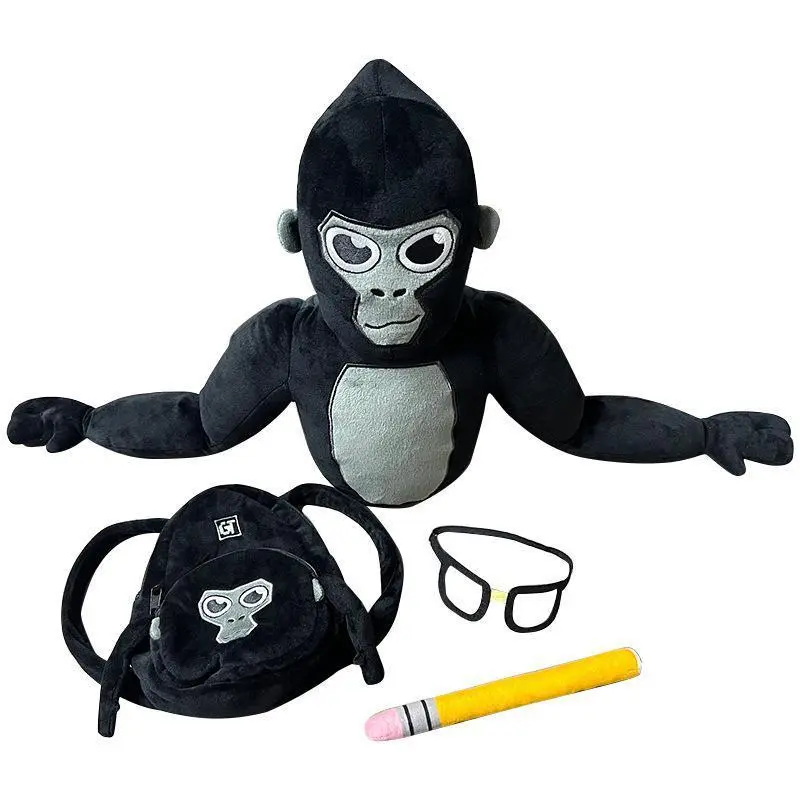 2026 new 25CM Gorilla Tag Monke Plush Toy Gorilla Tag Plush Doll Stuffed Animal Soft Toy Plushie Kid Quality Birthday Halloween Christmas