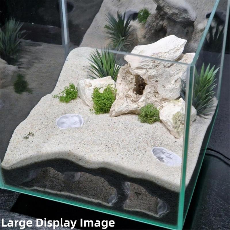 Large/medium/small Reptile Hideaway Cave Aquarium Decor, Natural Tunnel Fish Shelter, Shrimp House, Fish Tank Ornament, Water Palace