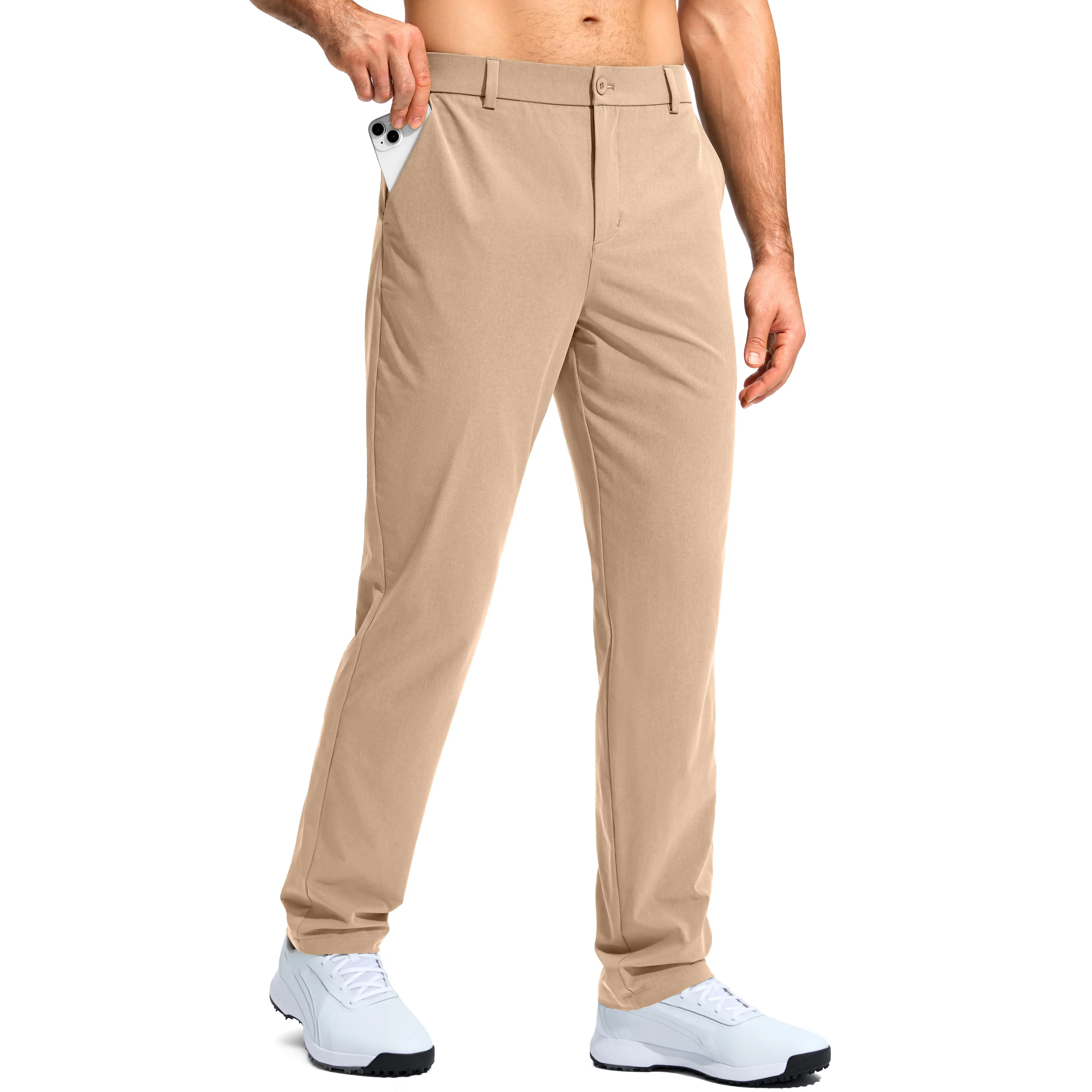 G Gradual Mens Golf Pants Stretch Dress Casual Pants 30"/32"/34" Lightweight Work Travel Slacks for Men with 4 Pockets #tiktokshopsummersale