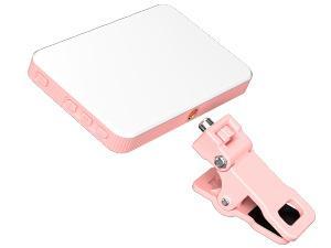 Newmowa Rechargeable Selfie Light - Portable Clip on Video Light for Phone/Laptop/Camera with Smart Light Sensor,3 Light Mode, Phone Light for Selfie/Makeup/Video Conference/TikTok  Selfie LED Light phone selfie camara light Cellphone Smartphone