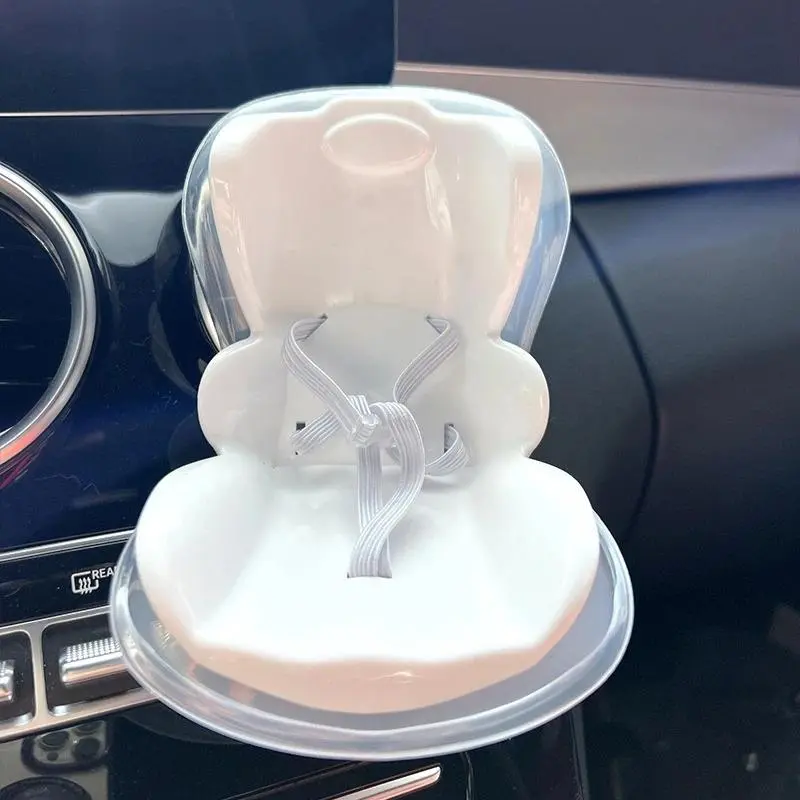 Car Doll Safety Seat for Labubu 17-19cm Cartoon Chair Model Car Seat Outlet Decor for Labubu Doll Car Accessories Interior