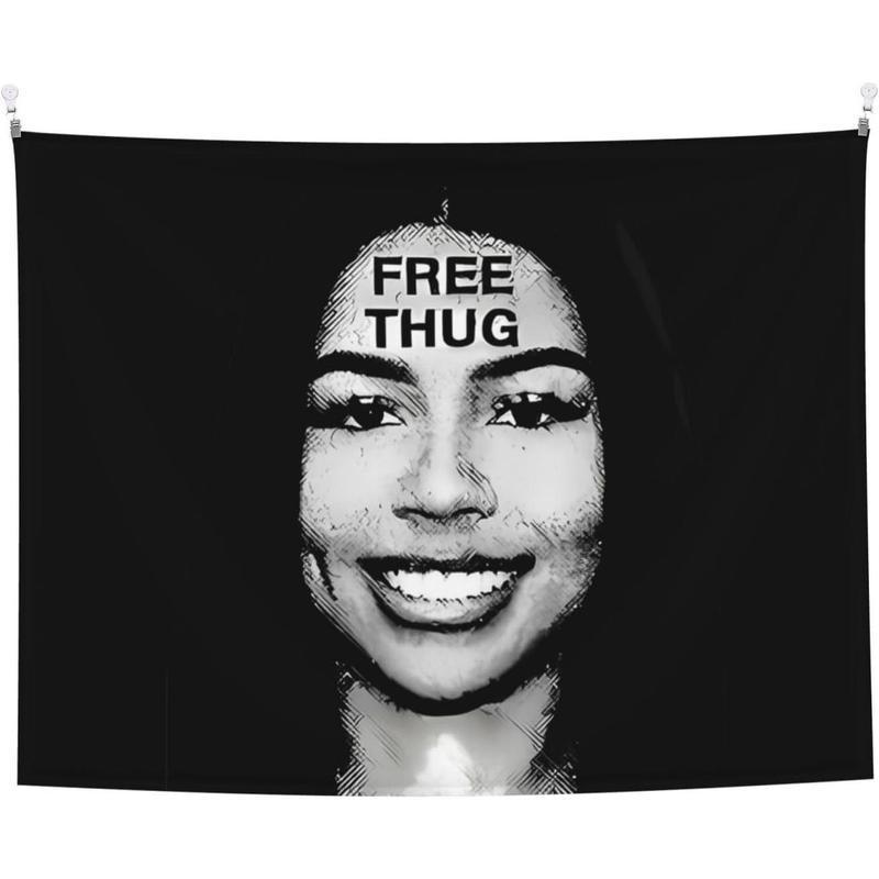 Mariah Music The Scientist Tapestry Wall Decor Tapestries Fun Background Modern Home Artworks Gift Idea 30*40 In flag