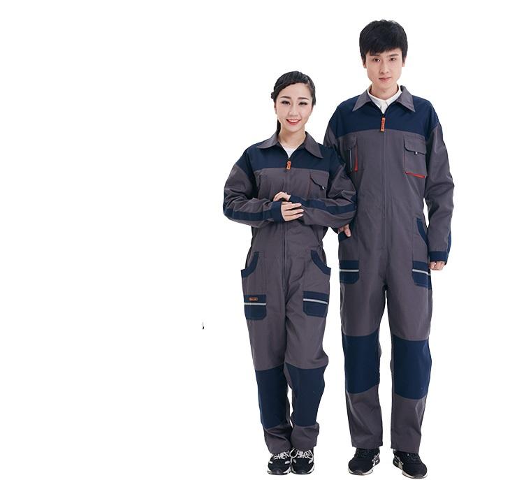 Work Overalls Factory Uniform Working Coveralls Welding Suit Auto Car Repairmen Workshop Mechanic Big Size Work Clothing For Men