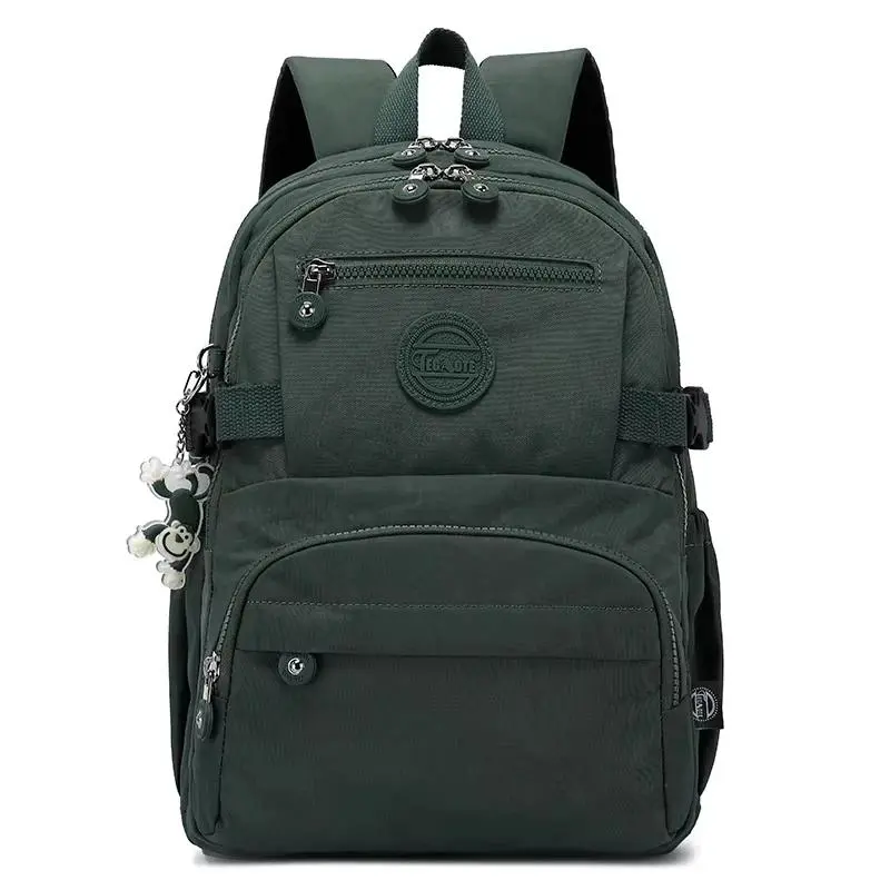 Tegaote Light Travel Men Backpack Outdoor Bagpack High School Student Bookbag Women Schoolbag High Quality Nylon Waterproof Sac