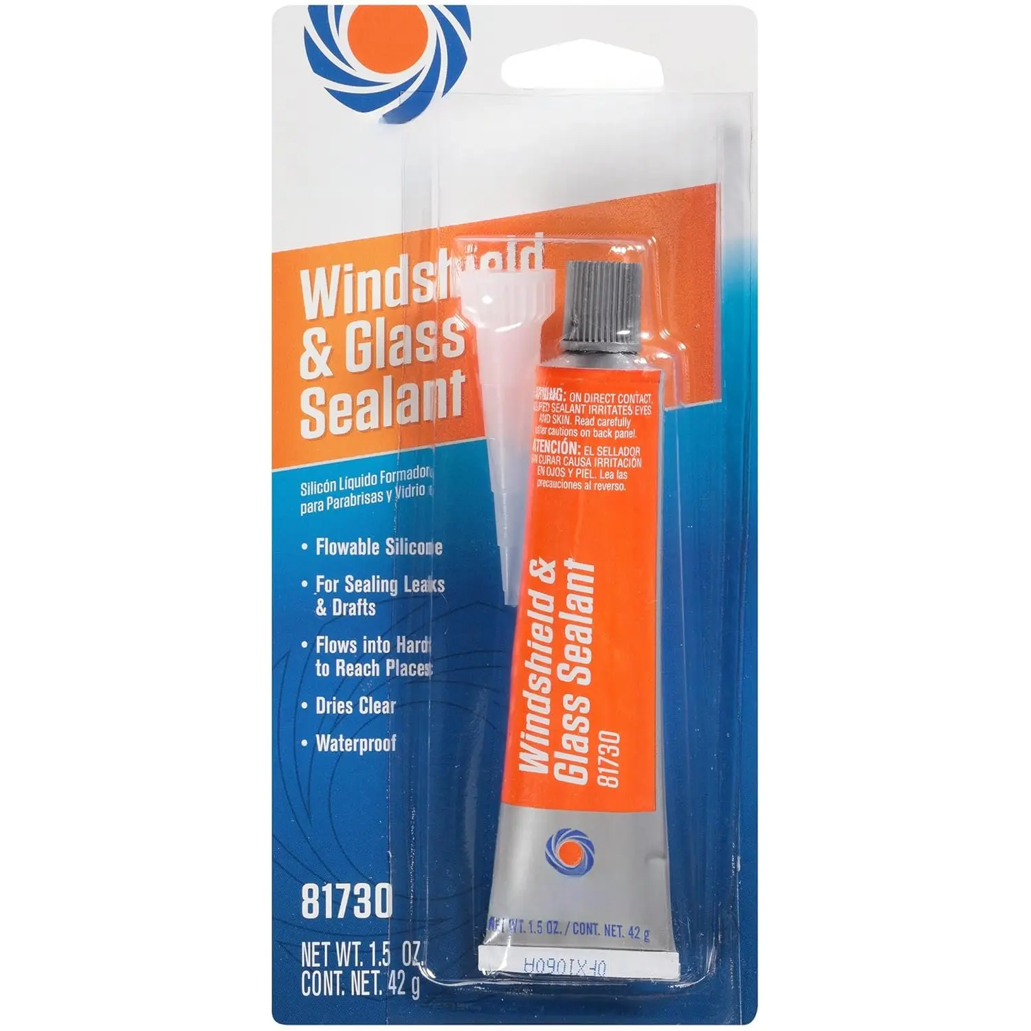 81730 Flowable  Windshield and Glass Sealer, 1.5 oz.
