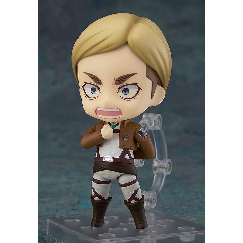Attack on Titan Animation Comic Peripheral Toy Eren Mikasa Levi Hange Reiner Anime Action Movable Model Figures Collection NTR