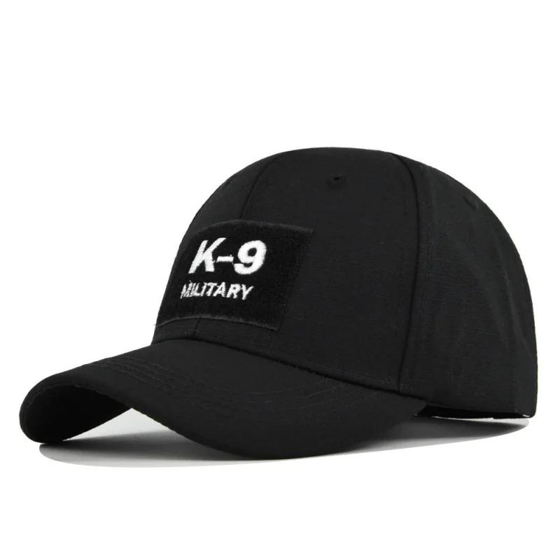 Spring Summer Letter Embroidery K-9 Police Canine Special K9 Service Dog CP ACU Operator Cap Tactical Baseball Cap Men Hats