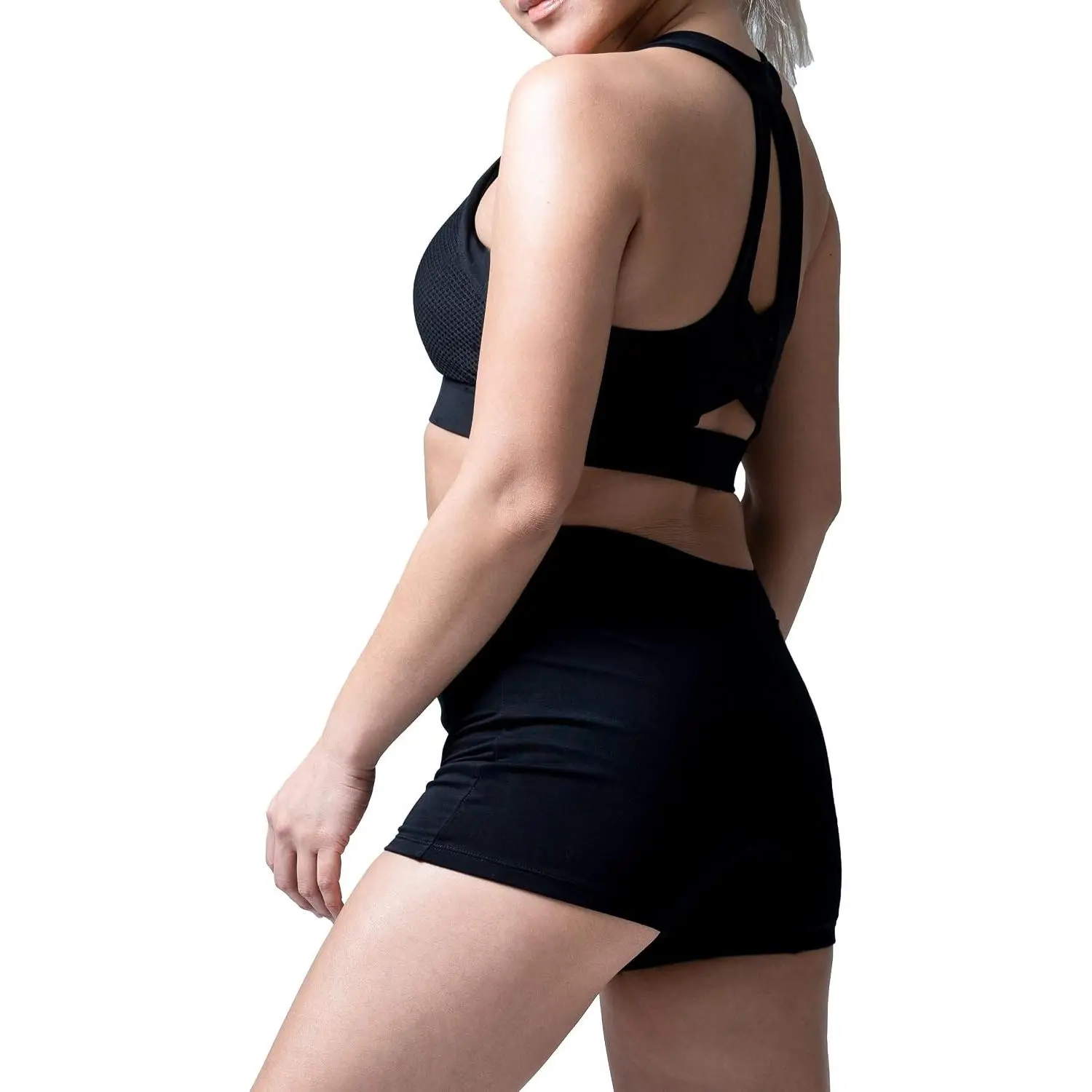 Women's Overnight Period Shorts - 2" Absorbent Heavy Flow Sleep Boyshorts