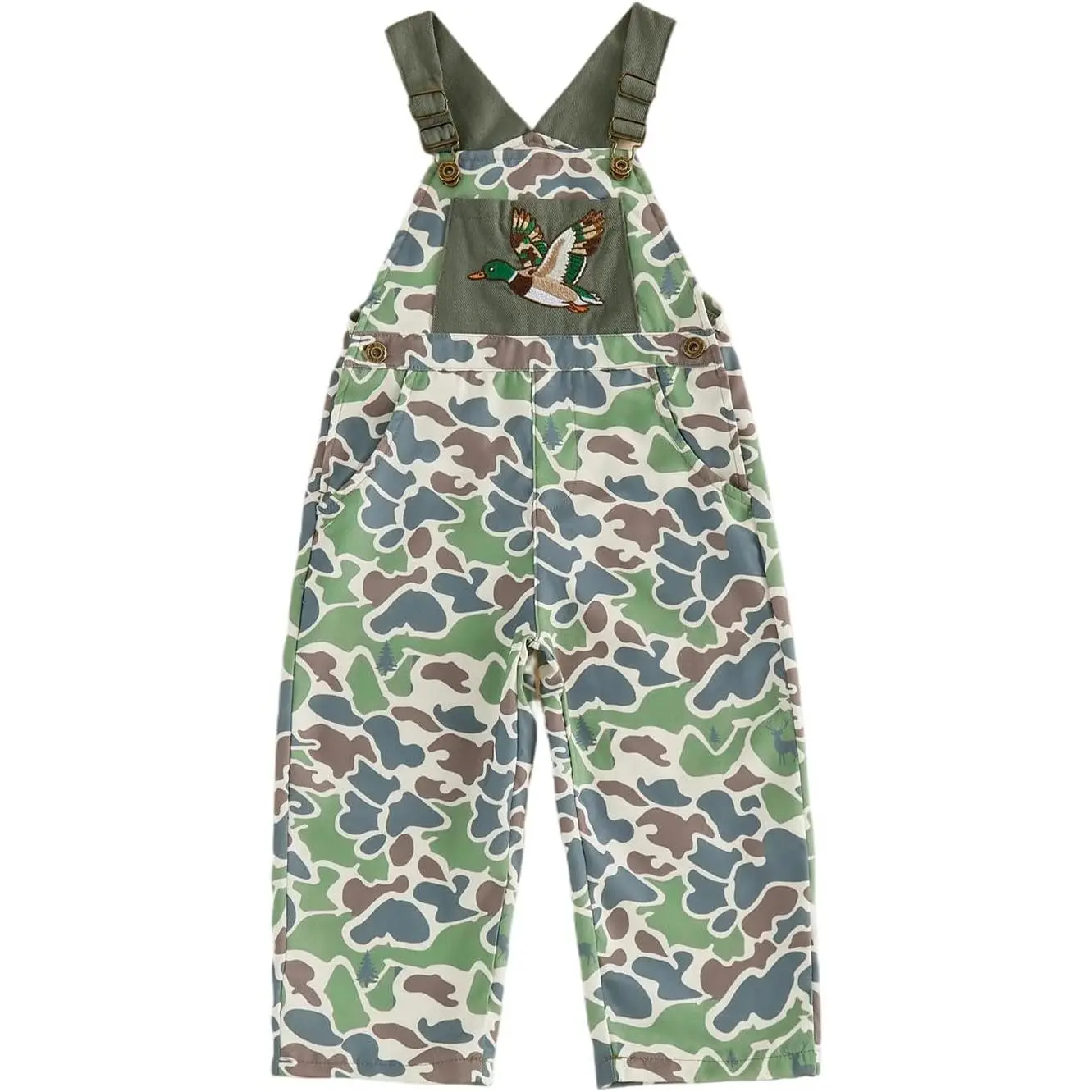 P-army Green Duck