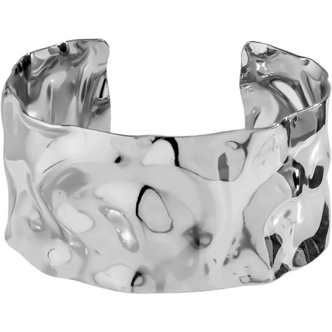 Chunky  Cuff Bracelet for Women  Open Wrist Cuff Bangle Bracelet Adjustable Wide Cuff Bracelets Fashion Costume