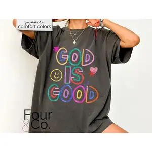 God Is Good Christian T-Shirt, Unisex Religious Tee