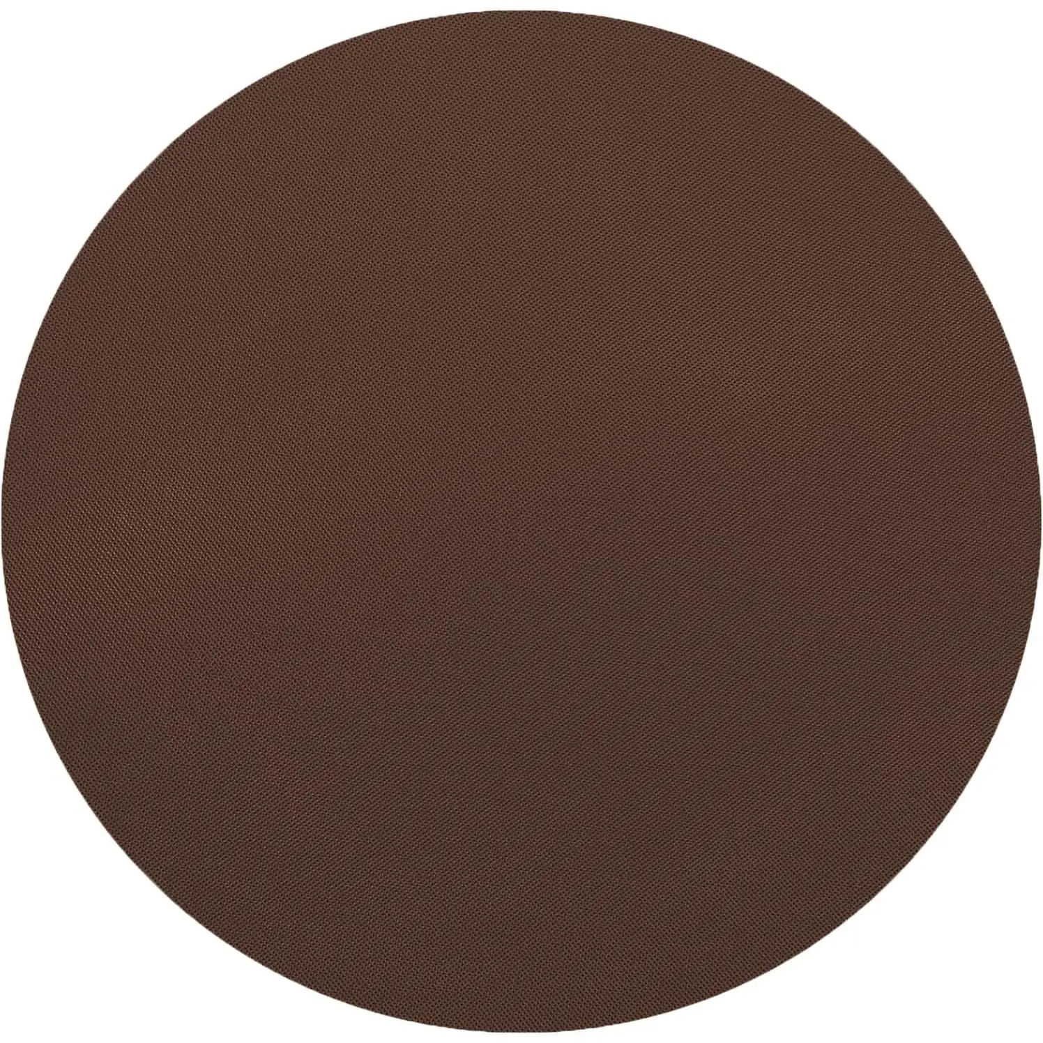 Non Skid Rubber Furniture Pads for Recliners,Furniture Grippers, Gripper Pads,Anti Slide Furniture Pads Hardwood Floor Protector,Fits Recliners,Swivel Chairs,Brown Solid Pad (27.5’’ Outside Diameter)