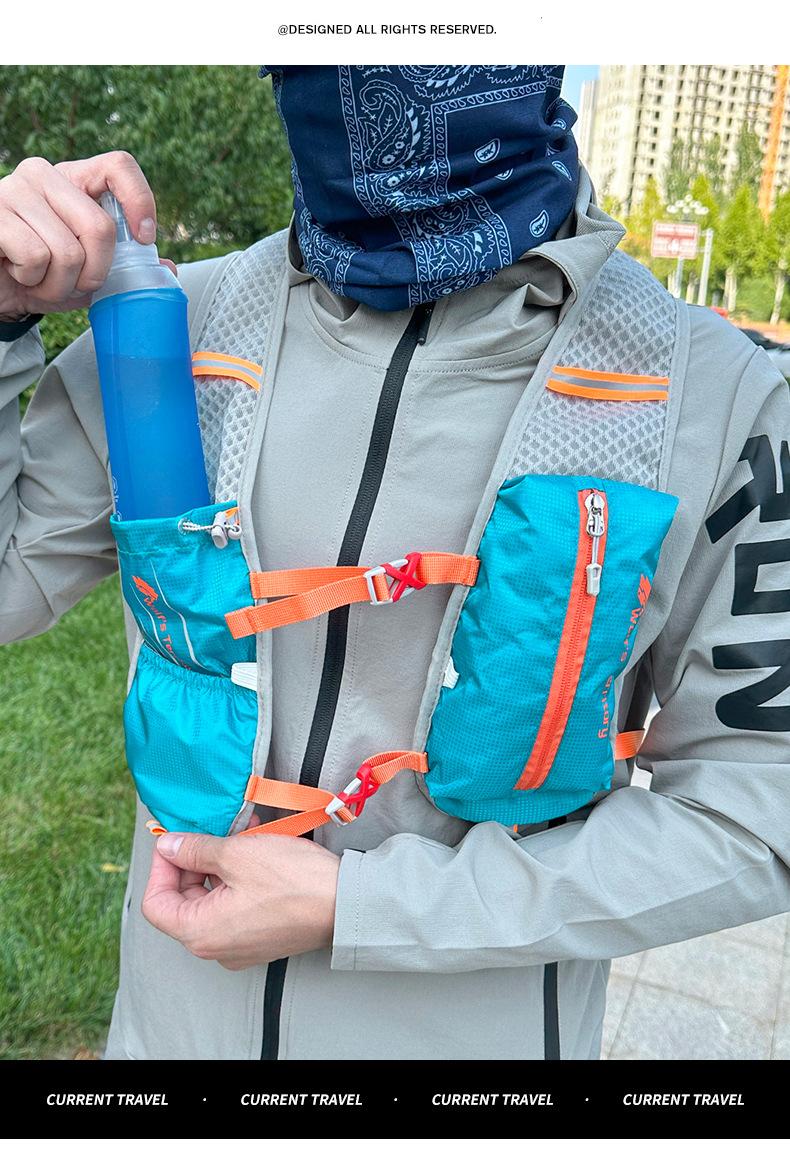 Ultra Light Trail Running Outdoor Backpack Cycling Sports Fitness Hiking Water Bag Breathable Lightweight Running Backpack