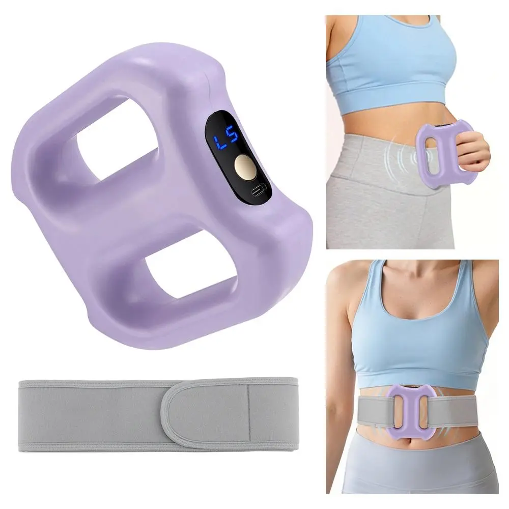 Electric Full-Body Fascia Ring Portable Vibration Fascia Massager  Deep Tissue Muscle Relief & Relax