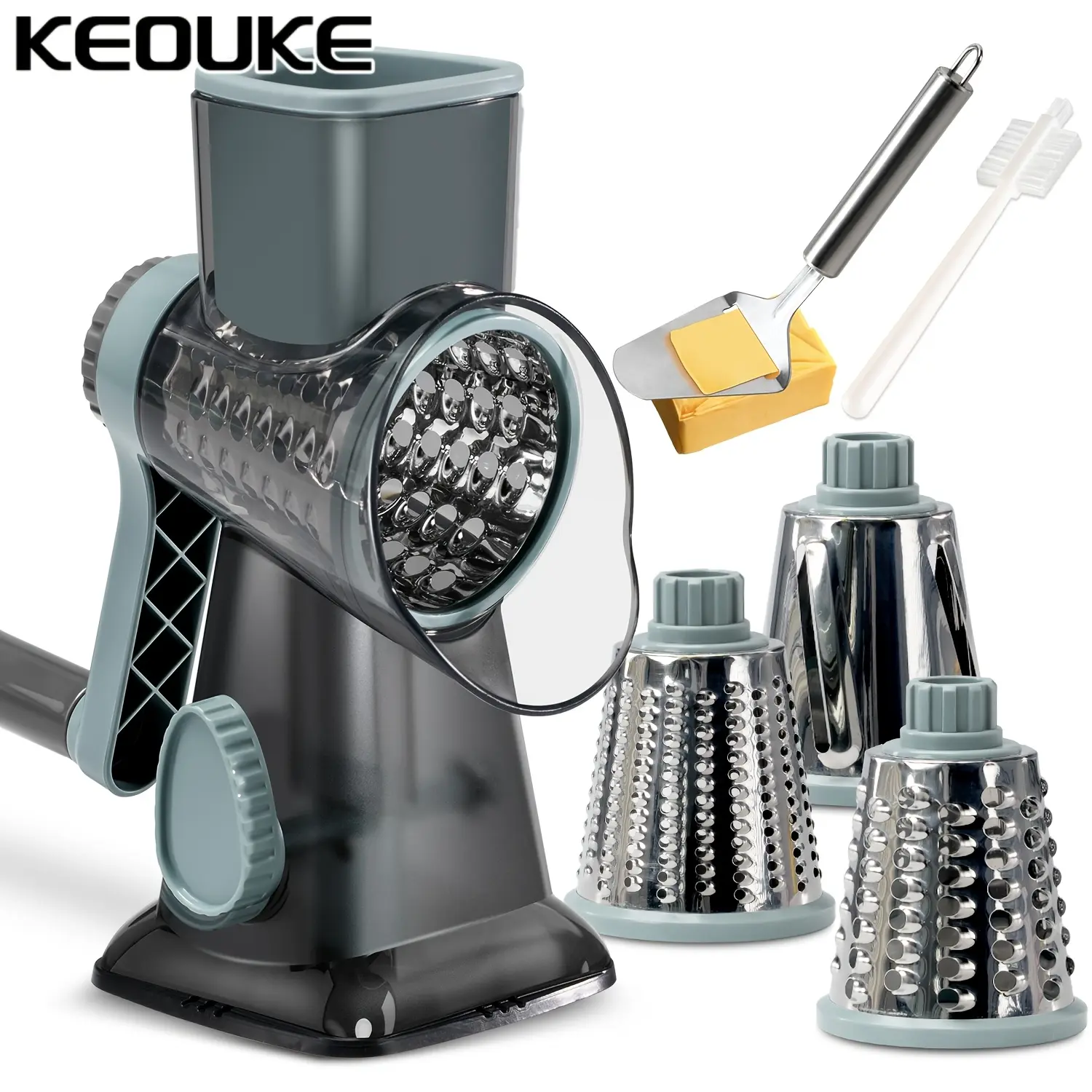 Cheese Grater Vegetable Cutter Vegetable Cutting Machine for Home Shredder Potato Shredder Slicer Shaving Multi-function