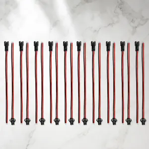 LED Strip Connectors Kit, 20/40 Pcs Universal Pin Headers & Extensions, Compatible with 3528, 5050, RGB, RGBW Strips, Multi-Row LED Bar Connection Accessories, Wiring Set for Lights