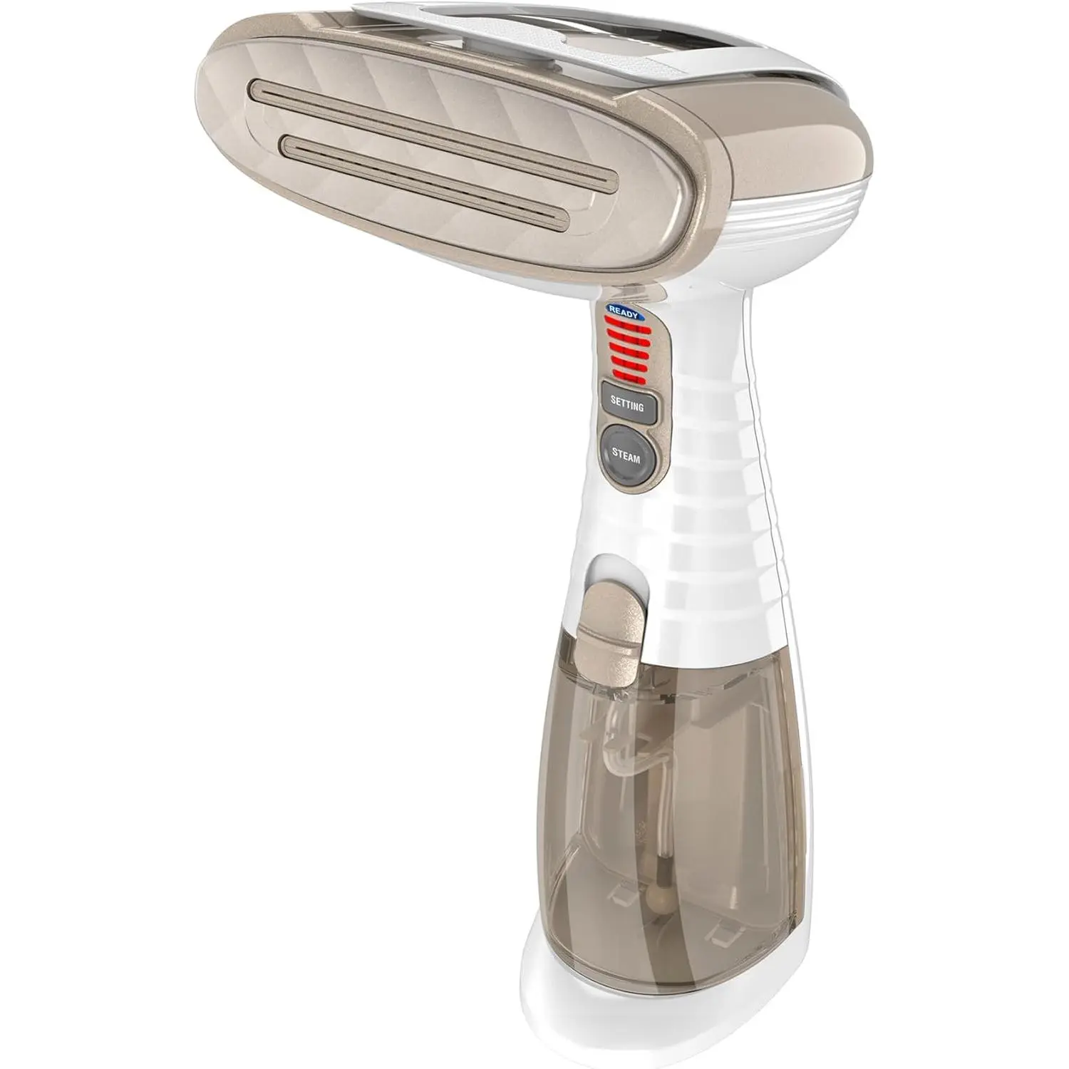 Conair Steamer for Clothes & Upholstery, Handheld, 3 Attachments, White