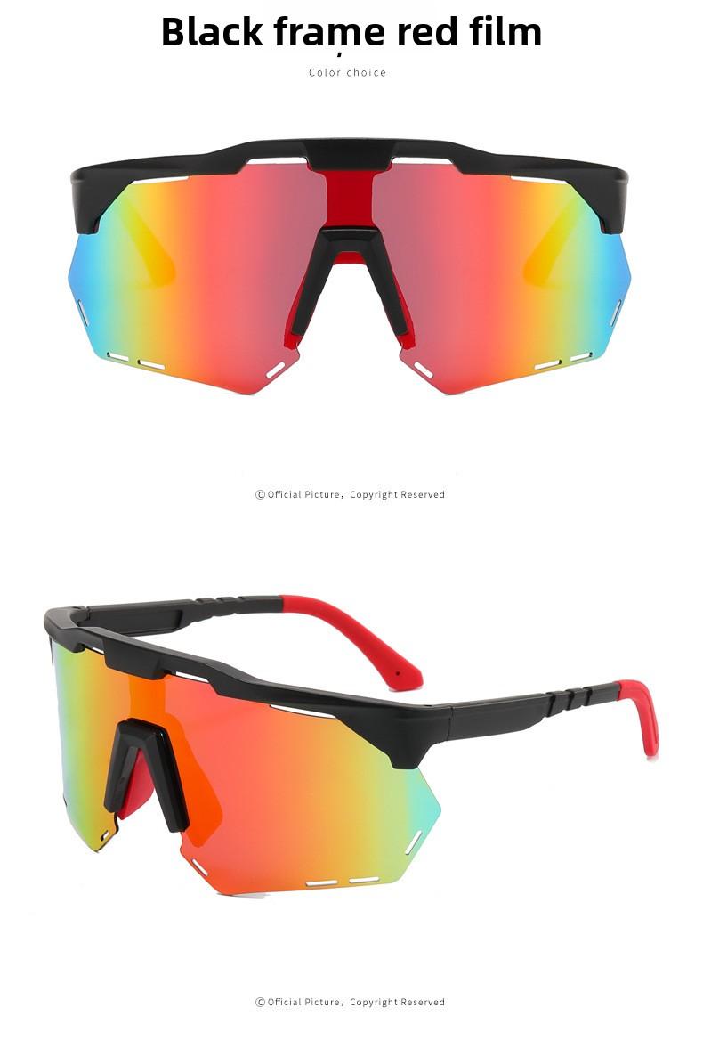 2026 New Polarized Sunglasses for Women, Sun Protection Sunglasses for Men, Colorful Sports Windproof Cycling Glasses Wholesale
