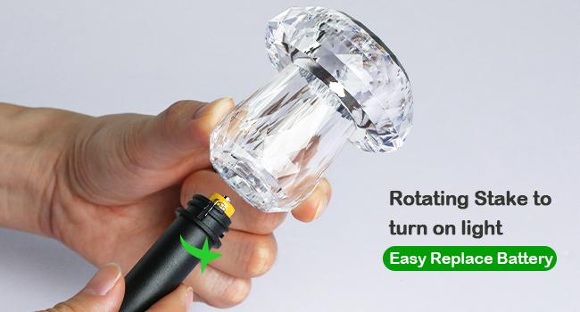 Solar Pathway Lights Outdoor 8 Pack Mushroom Garden Lights Waterproof Solar Powered Yard Lighting for Landscape, Driveway, Path, Walkway, Patio, Outside Garden Decorations, Color Changing